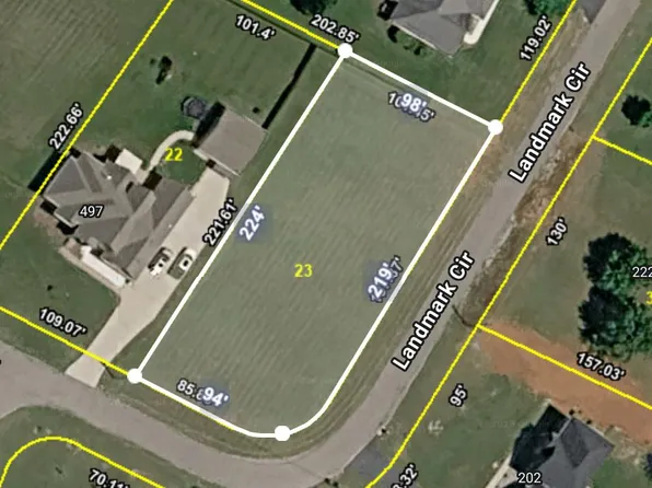 0 Landmark Cir, Sparta, TN 38583