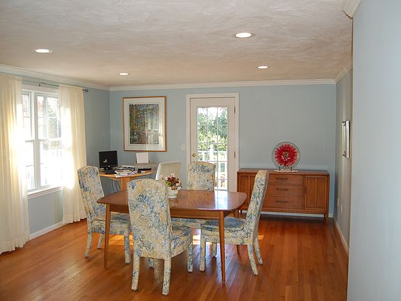 living room walk out to deck