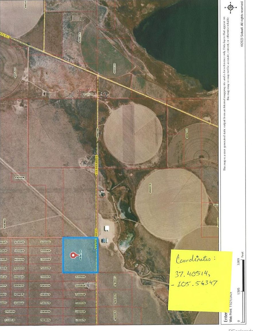 Vacant Land County Road Ff Lot 7780, Blanca, CO 81123 MLS 5587172