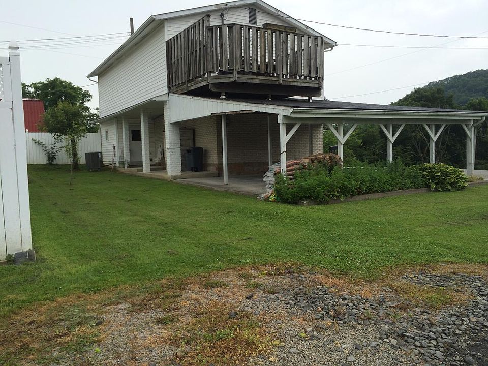 Side of House - Carport