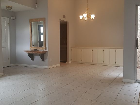 Dining area near atrium