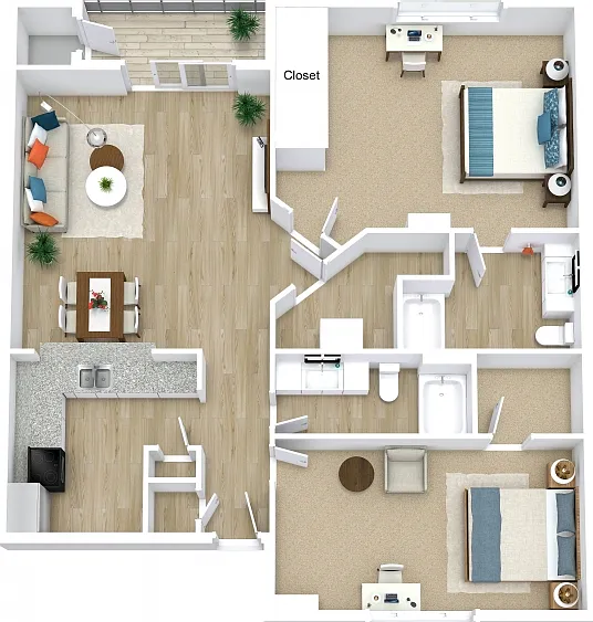The Summit at Sabal Park Apartments — Photo 39