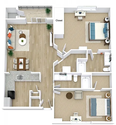 Floor plan Windmill