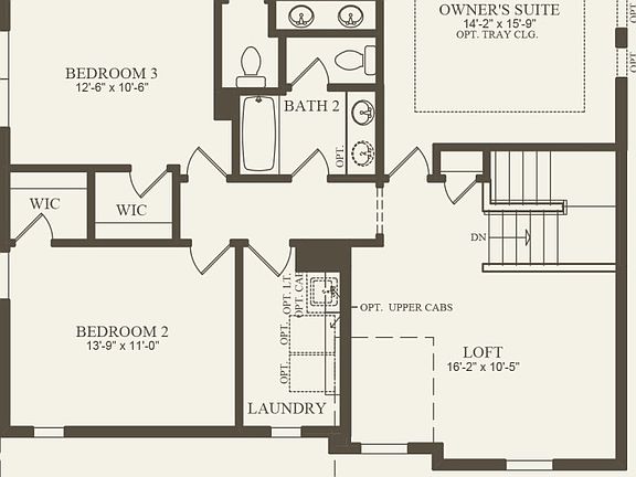 Second Floor 3 br 2.5 ba