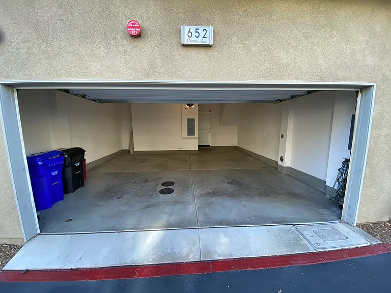 2 car garage - direct access to unit.