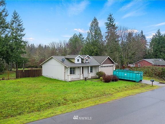 Owner occupied, dumpster will be removed after cleaning is done.