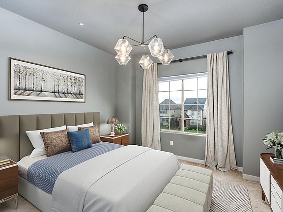 Master Bedroom (virtually staged)