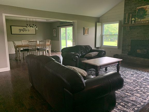Open concept living room