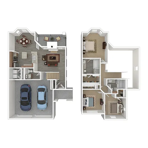 Floor plan C1