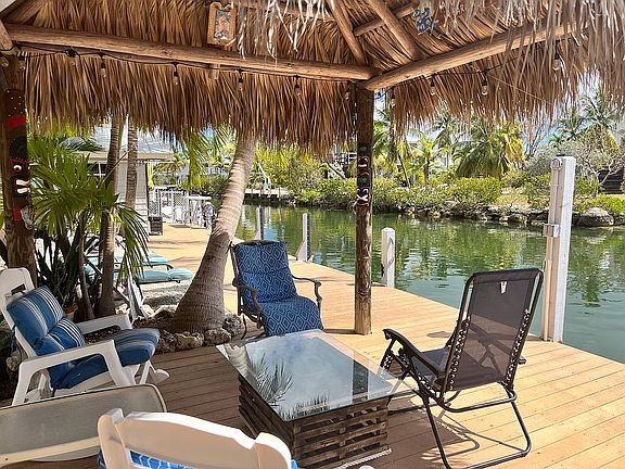 Under the tiki