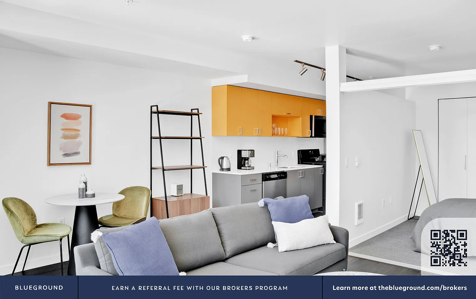 1 bed, 1.0 bath, 620 sqft, $2,810 — Photo 3