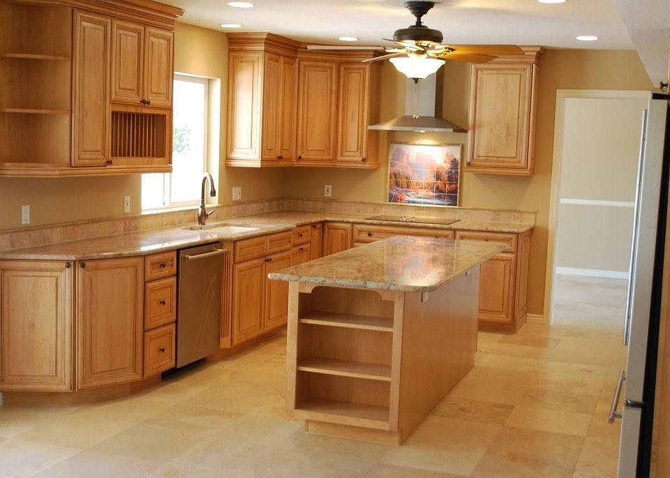 New kitchen with stainless steel, granite and quality cabine