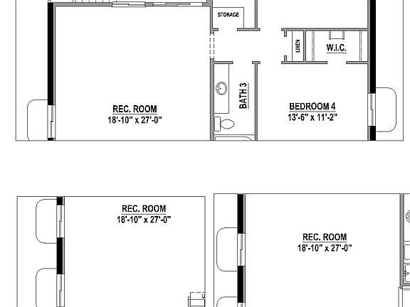 Plan C417 Base Rec