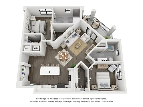 Floor plan Stella
