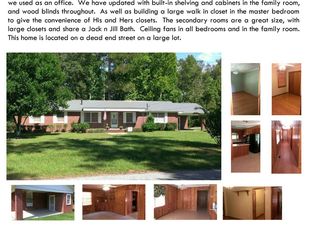 204 Shannon Rd, Walterboro, SC 29488