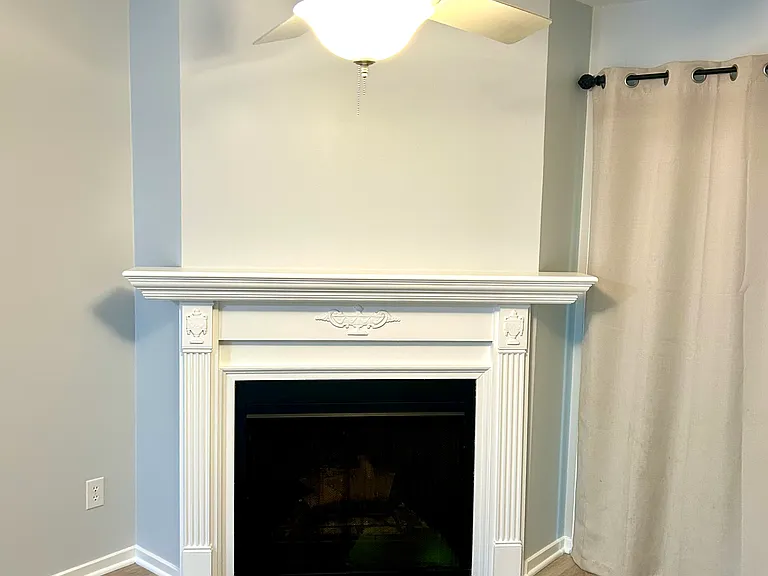 Wood burning Fire Place
