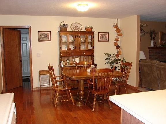 Dining Room Open to The Great Room