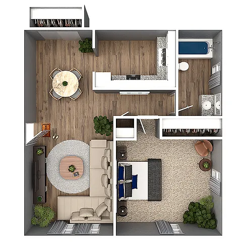 Floor plan Crestmoor