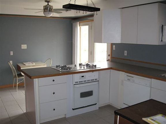 spacious kitchen