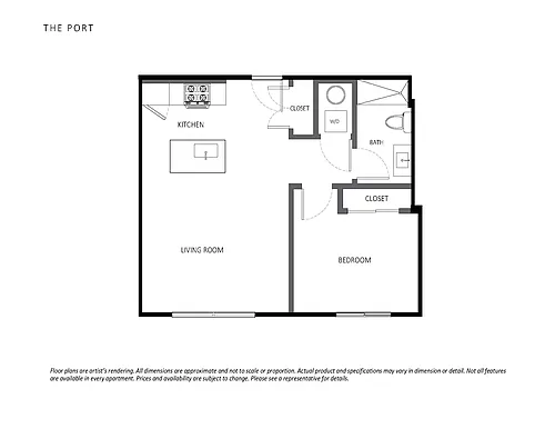 Floor plan The Port