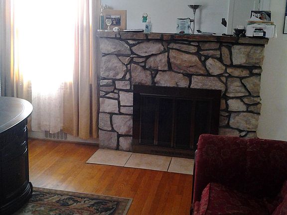 Spacious Living Room