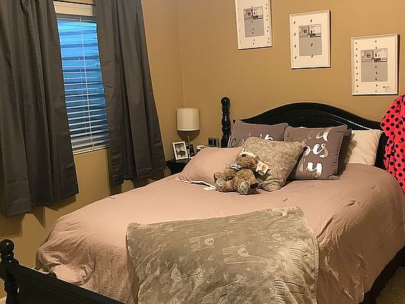Basement bedroom