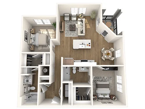 Floor plan B2
