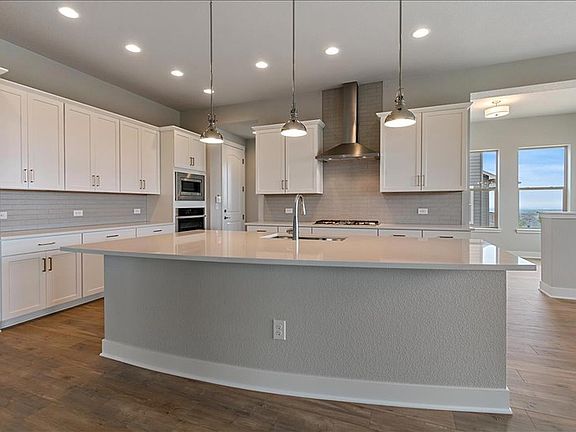 The Dansby - Kitchen