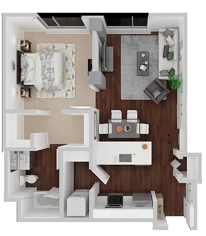 Floor plan Dolores Alt