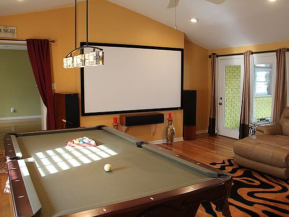 Game/Media Room