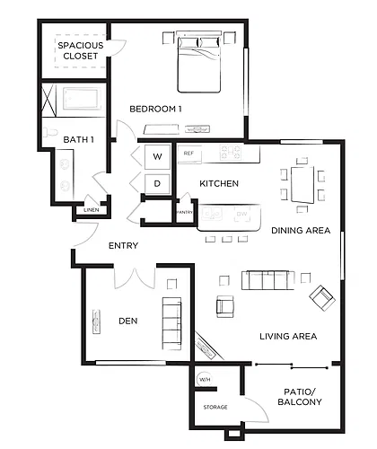 Floor plan Manhattan