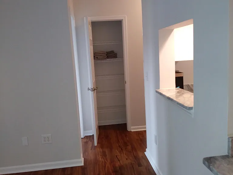 Hall Linen Closet