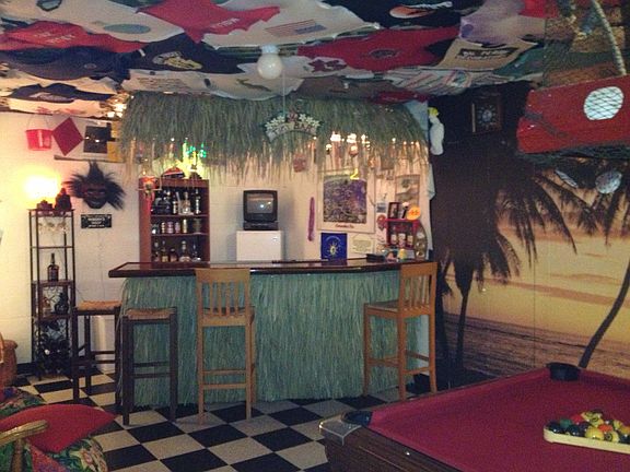 basement bar