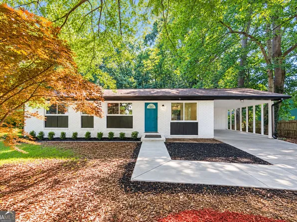 2461 Sherwood Pl SW, Marietta, GA 30008