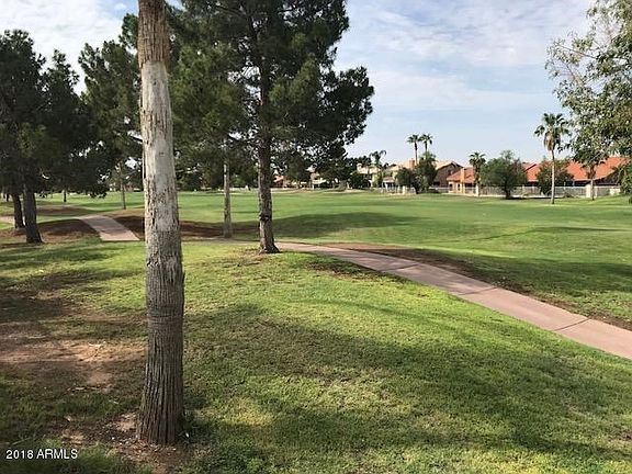 Golf course view