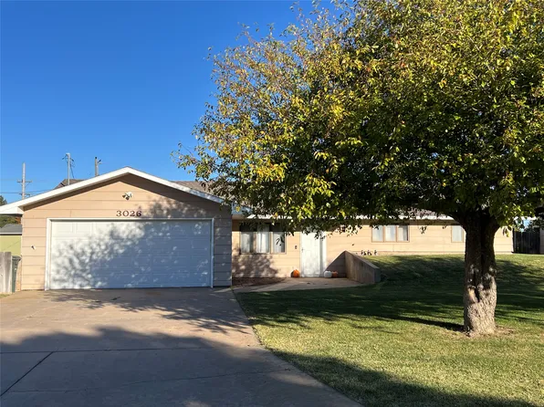 3026 E Barbara Ln, Dodge City, KS 67801