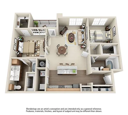 Floor plan B2