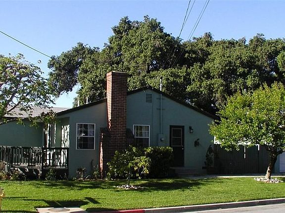 Side View On Greystone