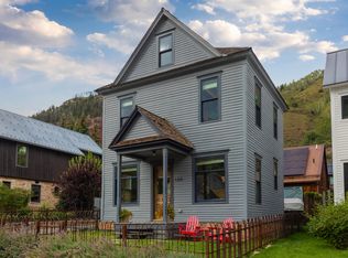 123 E Columbia Ave, Telluride, CO 81435
