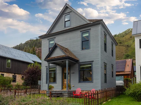 123 E Columbia Ave, Telluride, CO 81435