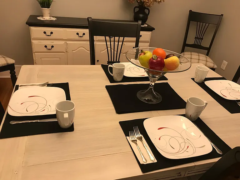 Dinner table