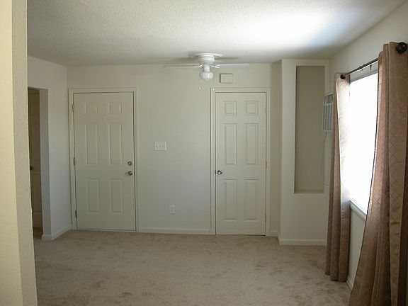 Spacious living area