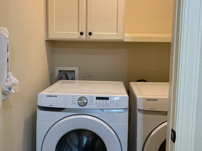 Laundry Closet