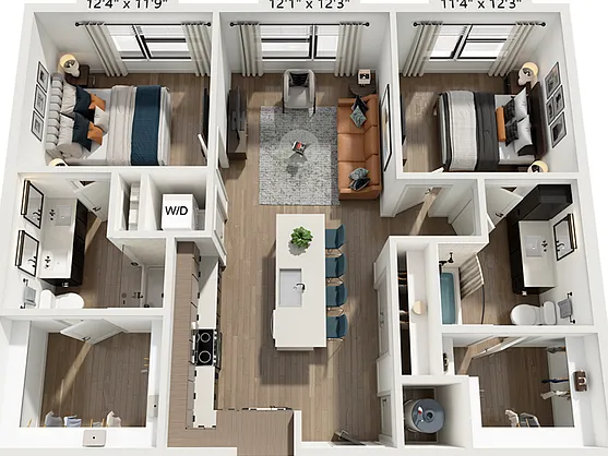 B7.1 Floor Plan B7.1 Floor Plan