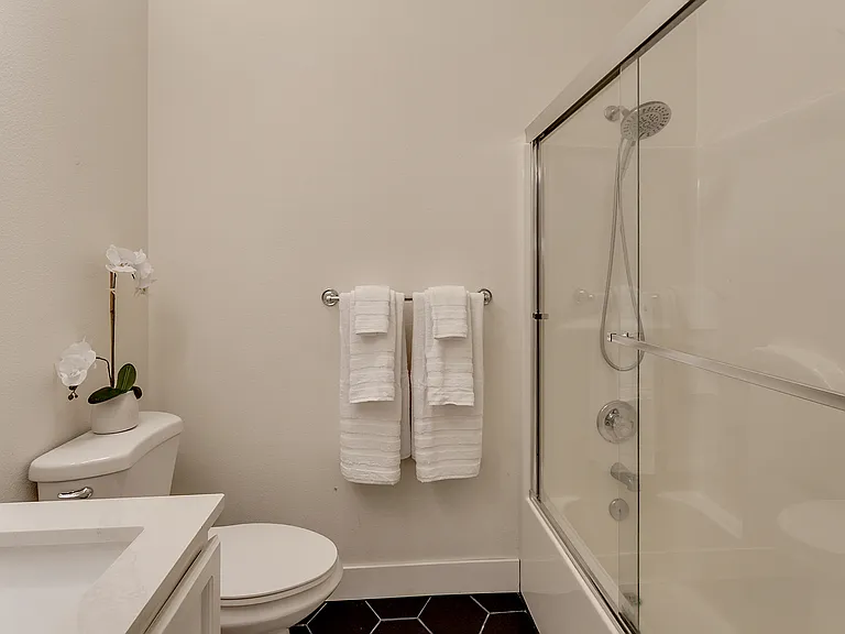 Second bathroom