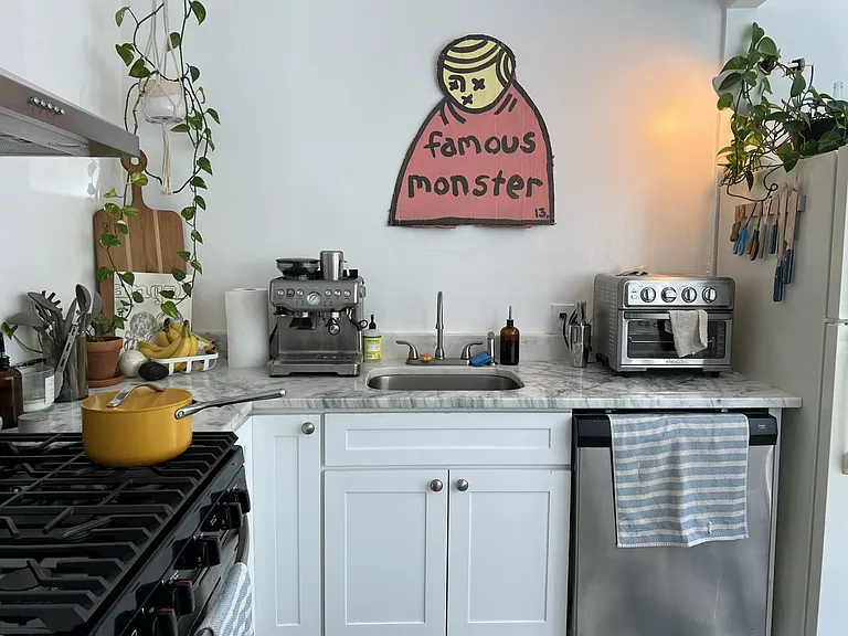 Renovated kitchen