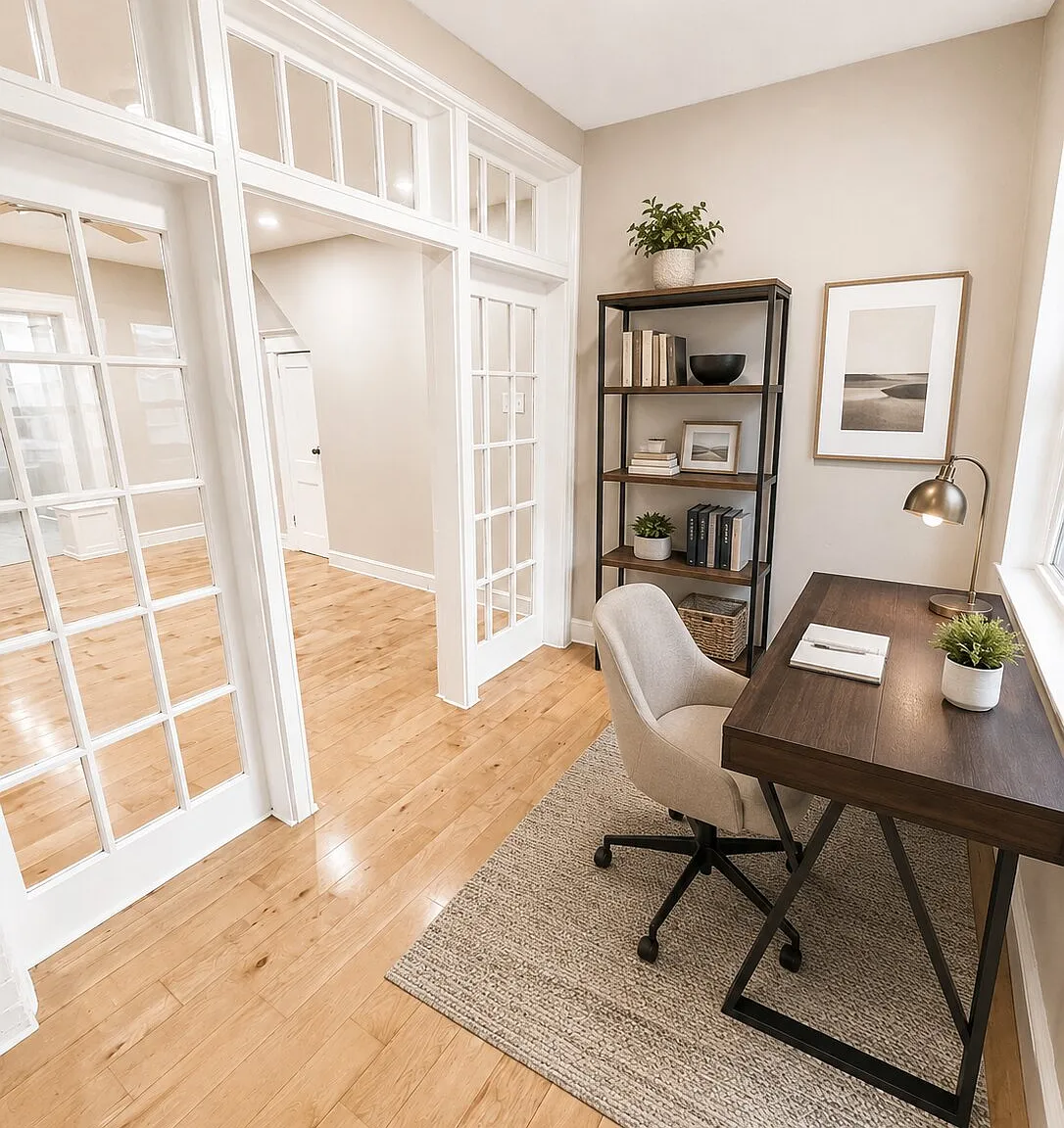 Renovated First-Floor Home with In-Unit Laundry Near Kelly Drive | PHA Accepted — Photo 3