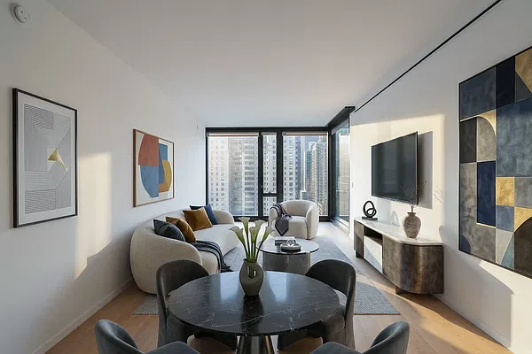 Living room, photo 1