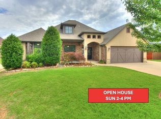 632 Sailboat Bridge Way, Edmond, OK 73034