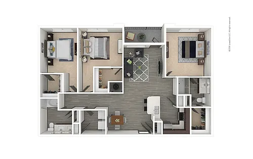 Floor plan C5